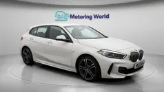 White Used 2021 BMW 118 M Sport Hatchback | £16,900 (Fair price)