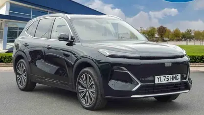 Used Geely Starray 262 HP (192 kW) 2026 Black SUV