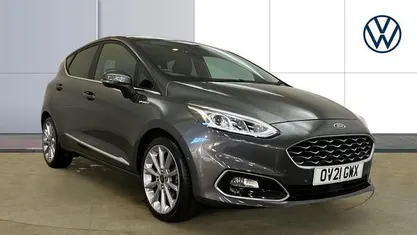 Grey Used 2021 Ford Fiesta Vignale Hatchback | £13,849 (Fair price)
