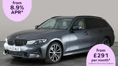 Used 2021 BMW 320 Sport Line Estate | £19,053 (Super price)