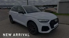White Used 2022 Audi Q5 Comfort SUV | £36,995 (Fair price)