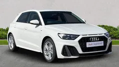 White Used 2022 Audi A1 S-Line Hatchback | £15,357 (Fair price)