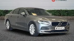 Grey Used 2019 Volvo S90 Momentum Sedan | £16,730 (Fair price)