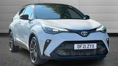 Used 2021 Toyota C-HR Sport SUV | £21,770 (Good price)