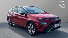 Red Used 2022 Hyundai Bayon Ultimate SUV | £14,306 (Fair price)