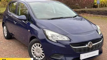 Blue Used 2015 Vauxhall Corsa Hatchback | £4,500 (Fair price)