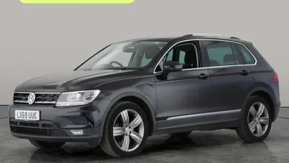 Used VW Tiguan Match 150 HP (110 kW) 2020 Black SUV