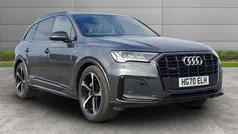 Grey Used 2021 Audi Q7 Black Edition SUV | £41,490 (Fair price)