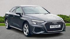 Grey Used 2022 Audi A3 S-Line Sedan | £21,995 (Fair price)