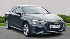 Grey Used 2022 Audi A3 S-Line Sedan | £21,995 (Fair price)