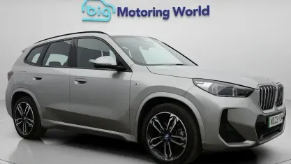 Used BMW iX1 M Sport 279 kW (380 HP) 2023 Silver SUV