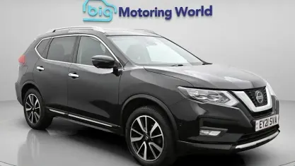 Gebraucht Nissan X-Trail S 158 PS (116 kW) 2021 Schwarz SUV