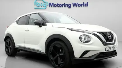 Used Nissan Juke S 114 HP (83 kW) 2023 White SUV