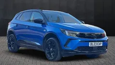 Blue Used 2023 Vauxhall Grandland X SUV | £17,679 (Fair price)