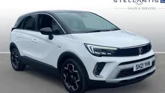 White Used 2021 Vauxhall Crossland Elite SUV | £11,992 (Good price)