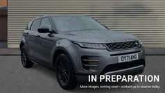 Grey Used 2021 Land Rover Range Rover evoque R-Dynamic SUV | £19,329 (Fair price)