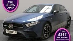 Blue Used 2022 Mercedes A180 Executive Hatchback | £18,881 (Fair price)