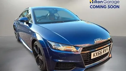 Used 2018 Audi TT S-Line Coupe | £14,850 (Good price)