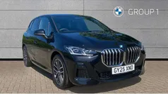 Black New 2025 BMW 220 M Sport Estate | £33,995 (A bit pricey)