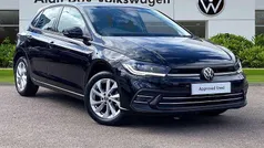 Black Used 2023 VW Polo Style Hatchback | £18,250 (Fair price)