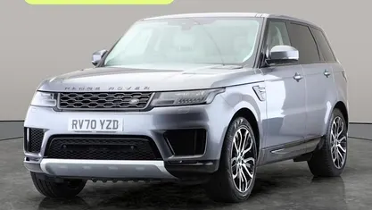 Used Land Rover Range Rover Sport HSE 404 HP (297 kW) 2021 SUV