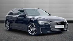 Firmament blue Used 2022 Audi A6 S-Line Estate | £26,695 (Fair price)