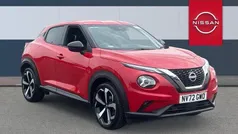 Red Used 2022 Nissan Juke Tekna SUV | £14,288 (Fair price)