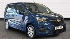 Blue Used 2020 Vauxhall Combo MPV | £15,990 (Fair price)