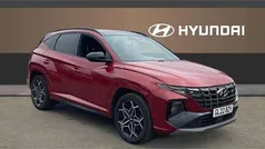 Used 2022 Hyundai Tucson N Line SUV | £23,255 (Fair price)