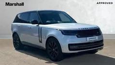 Silver Used 2025 Land Rover Range Rover Autobiography SUV | £118,456 (Fair price)