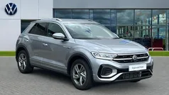 Pyrite silver metallic Used 2025 VW T-Roc R-line SUV | £29,741 (Fair price)