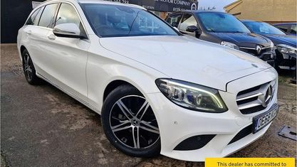 Używany Mercedes C200 Premium 160 KM (117 kW) 2019 Kombi