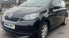 Deep black pearlescent Used 2018 Skoda Citigo SE Hatchback | £7,300 (Fair price)