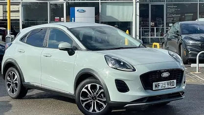 Used Ford Puma Titanium 125 HP (91 kW) 2026 SUV