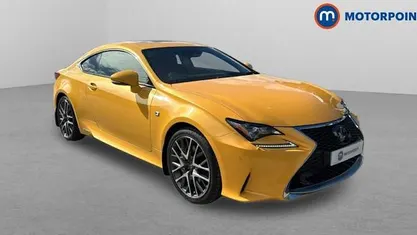 Used Lexus RC300h Sport Line 223 HP (164 kW) 2018 Coupe