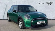 Green Used 2021 Mini Cooper Classic Hatchback | £17,495 (Fair price)