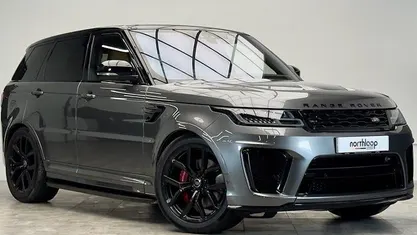 Grey Used 2019 Land Rover Range Rover Sport SVR SUV | £41,995 (Fair price)