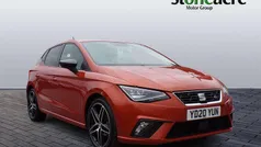 Orange Used 2020 Seat Ibiza FR Sport Hatchback | £10,495 (Fair price)