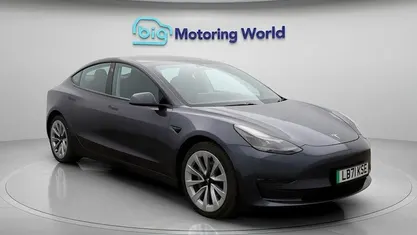 Used 2023 Tesla Model 3 Long Range AWD Sedan | £19,200 (Fair price)