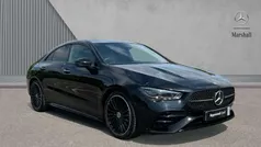 Night black Used 2024 Mercedes CLA220 AMG Line Premium Plus Sedan | £32,319 (Fair price)