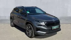 Grey Used 2024 Skoda Karoq SportLine SUV | £29,990 (Fair price)