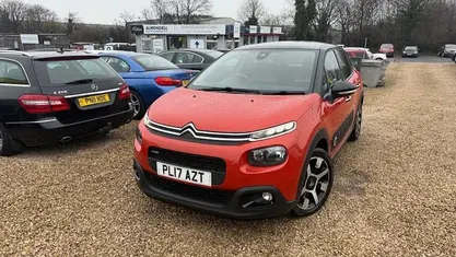Orange Used 2017 Citroën C3 Flair Hatchback | £6,295 (Fair price)