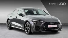 Grey Used 2022 Audi A3 S-Line Sedan | £23,000 (Fair price)