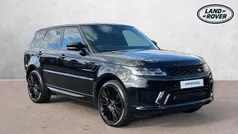 Black Used 2021 Land Rover Range Rover Sport HSE Dynamic SUV | £37,421 (Fair price)