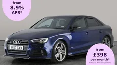 Used 2017 Audi S3 Black Edition Sedan | £21,065 (Fair price)