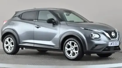 Used Nissan Juke N-Connecta 117 HP (86 kW) 2020 Grey SUV