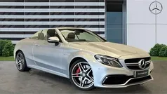 Silver Used 2017 Mercedes C63S AMG Premium Cabriolet | £35,650 (Fair price)