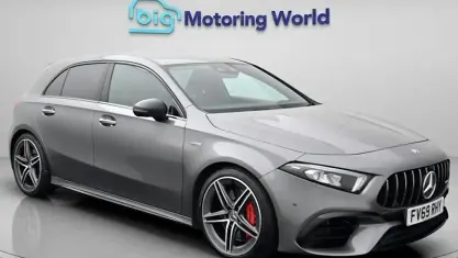 Second-hand Mercedes A45 AMG AMG 421 CP (309 kW) 2020 Gri Hatchback
