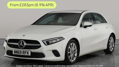Used 2020 Mercedes A180 Executive Hatchback | £15,962 (Fair price)
