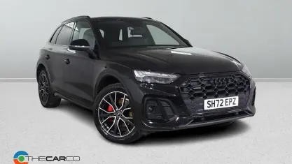 Used Audi Q5 Comfort 204 HP (150 kW) 2022 Black SUV